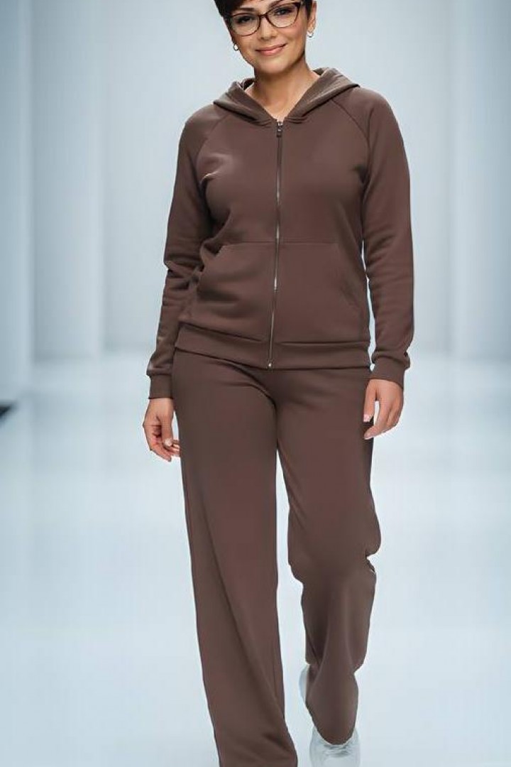 Трикотажный костюм женский AO-2521.2A800