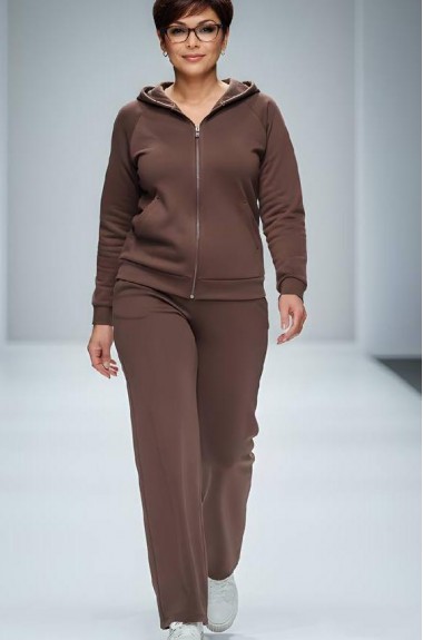 Трикотажный костюм женский AO-2521.2A800