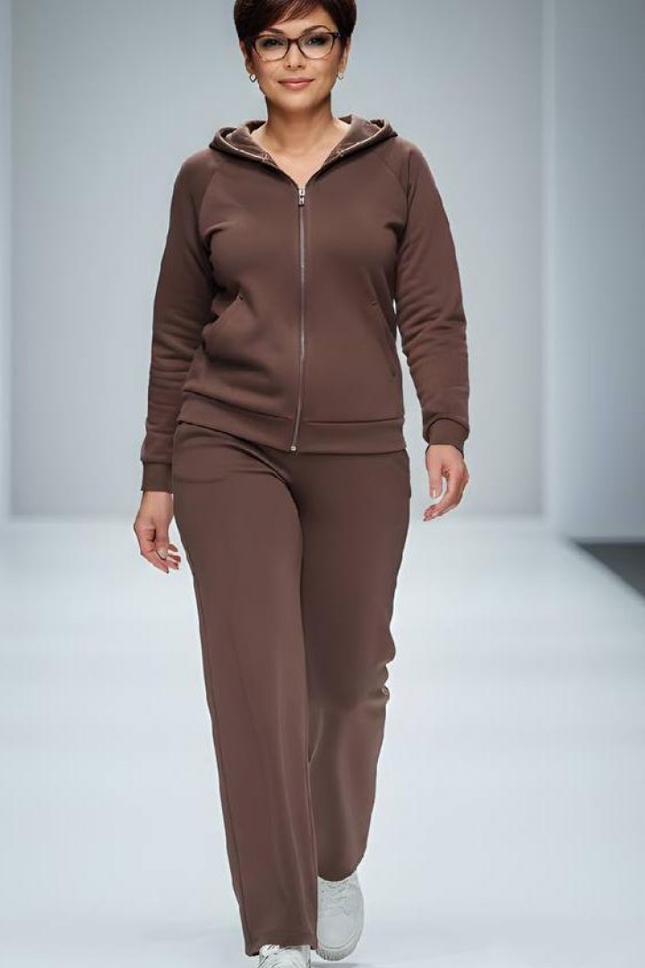 Трикотажный костюм женский AO-2521.2A800