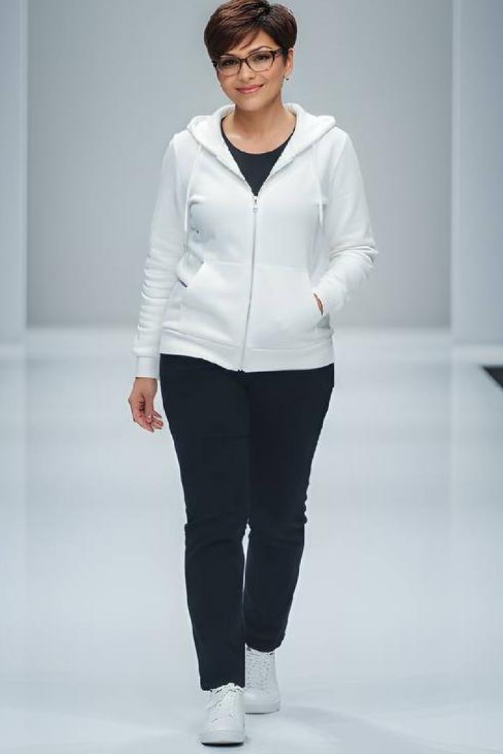 Трикотажный костюм женский AO-2521.2A800