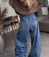 Джинсы модные женские  JK-01052A599