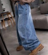 Джинсы модные женские  JK-01052A599