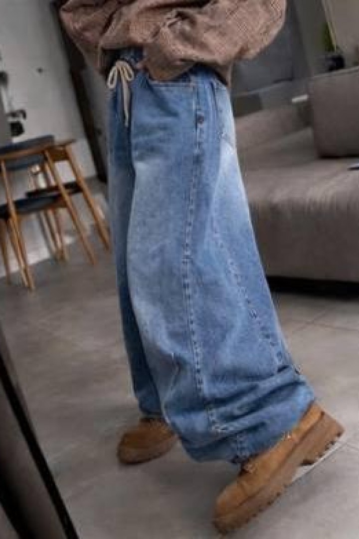 Джинсы модные женские  JK-01052A599