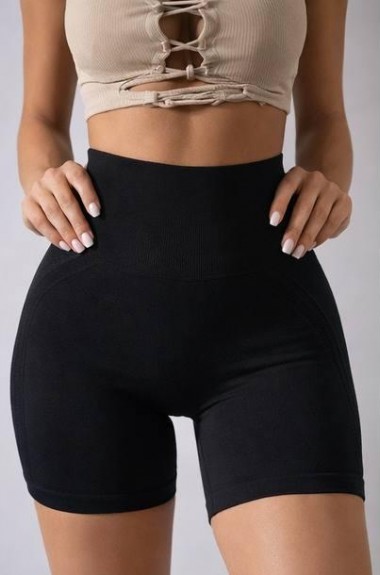 Шорты с эффектом пуш ап   JK-01050A250