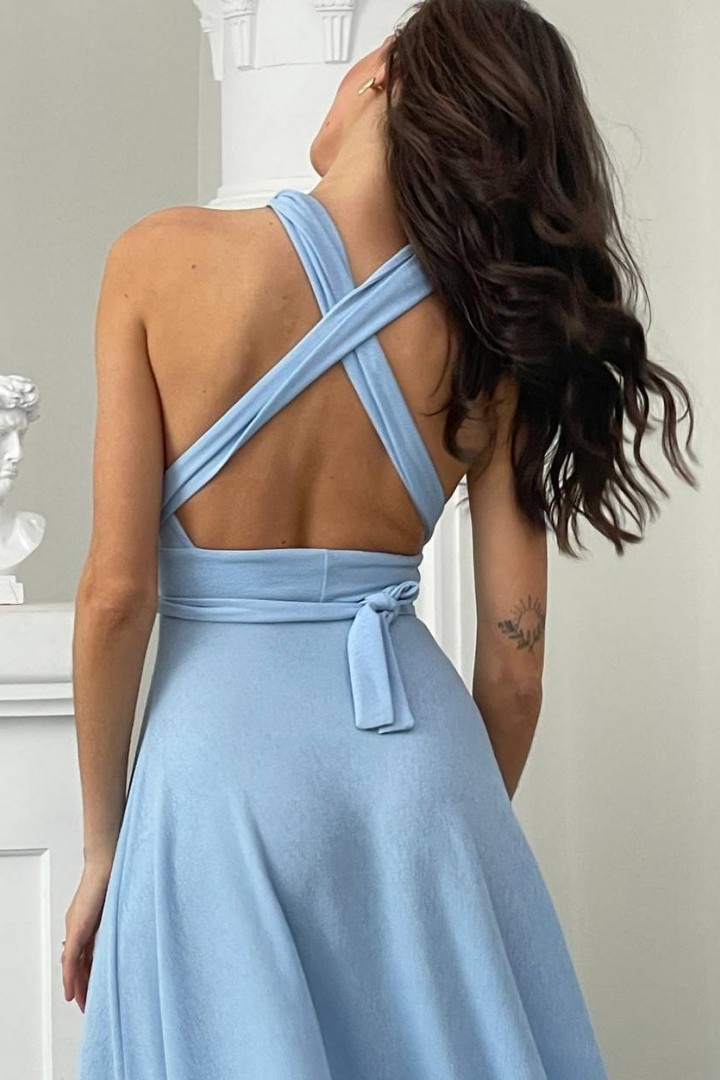 Нарядное женское платье  SOL-2855A600