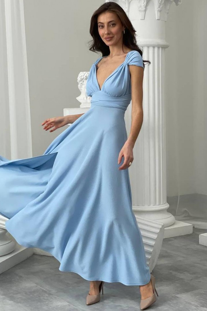 Нарядное женское платье  SOL-2855A600