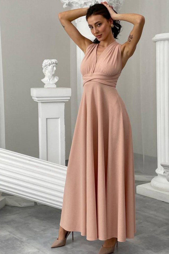 Нарядное женское платье  SOL-2855A600