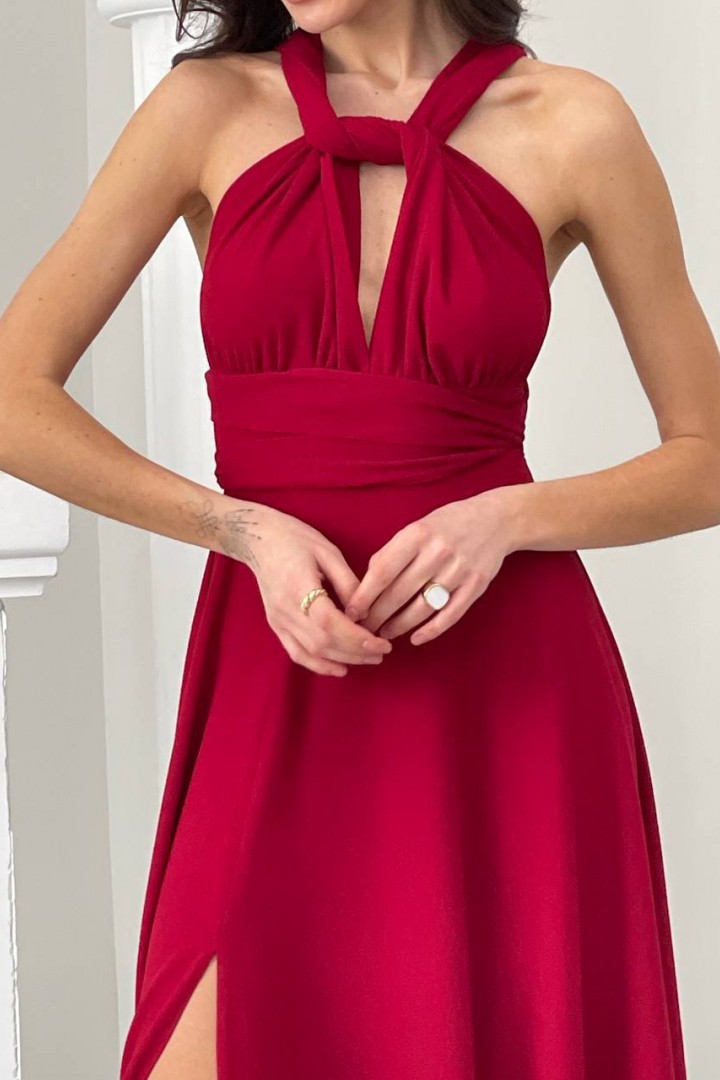 Нарядное женское платье  SOL-2855A600