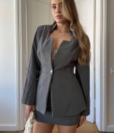 Тройка костюм женский NK-654A1600