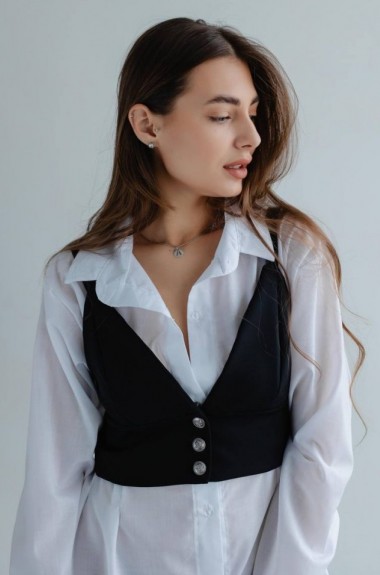 Рубашка и жилетка NK-547A550