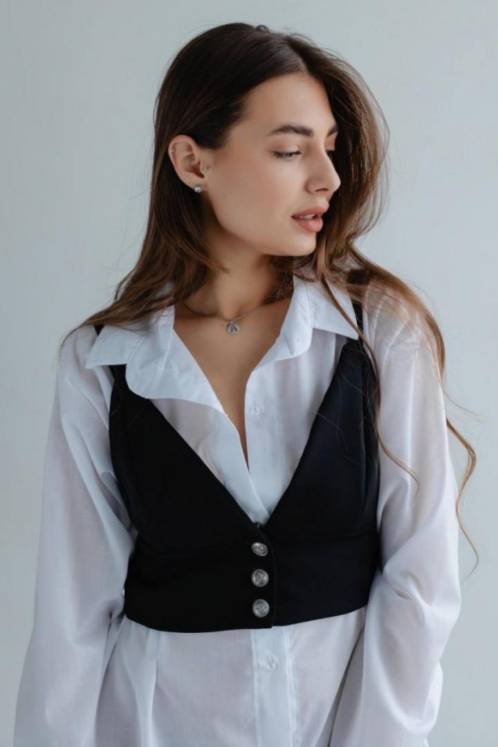 Рубашка и жилетка NK-547A550