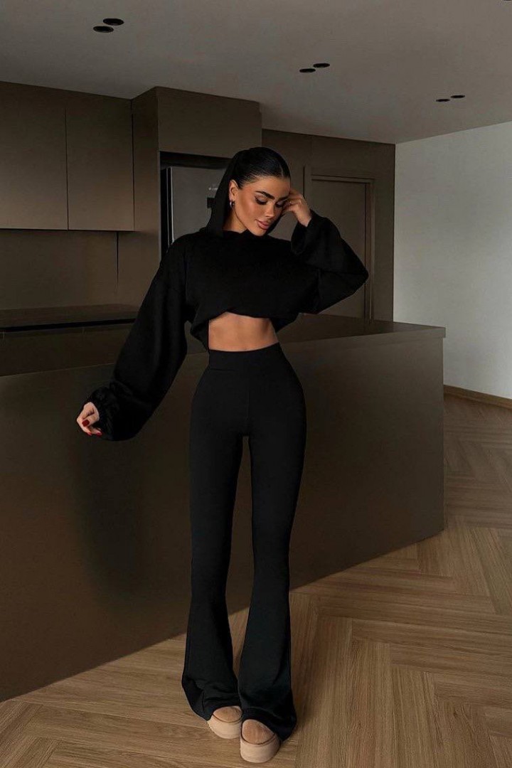 Замшевый костюм двойка IMMA-448A620