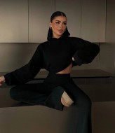 Замшевый костюм двойка IMMA-448A620