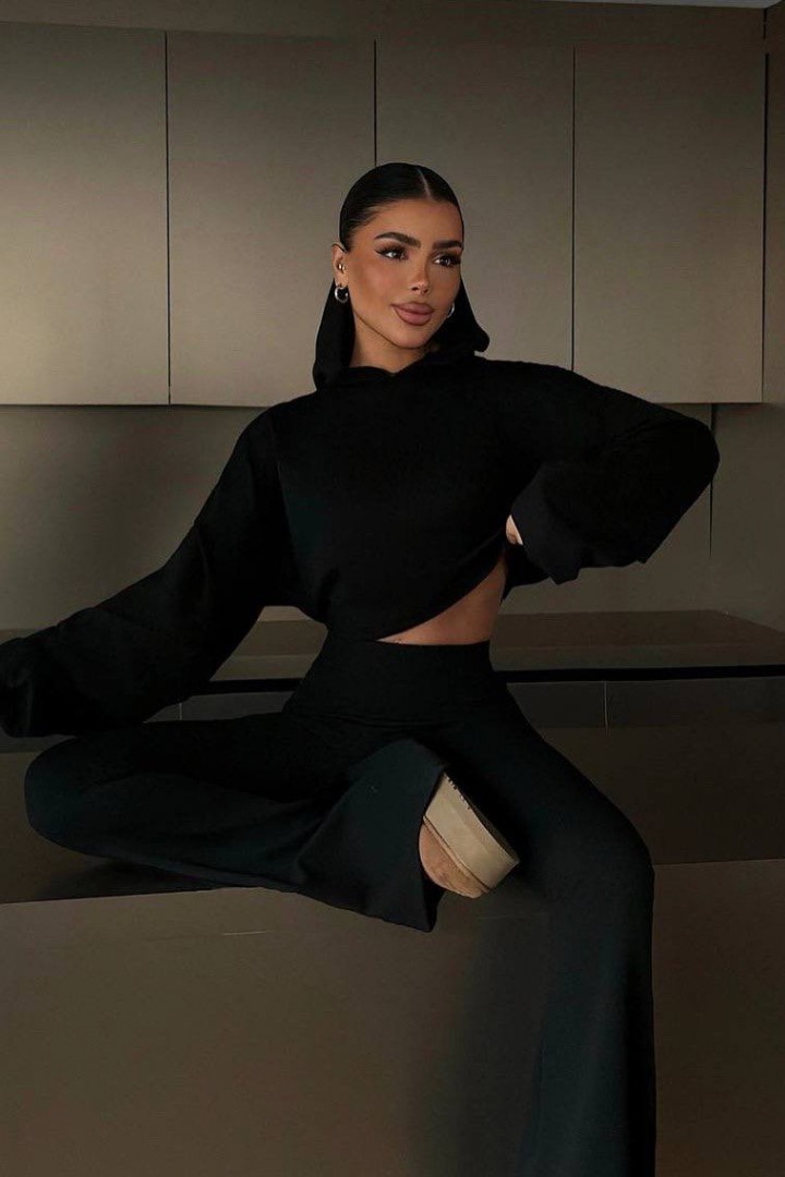 Замшевый костюм двойка IMMA-448A620