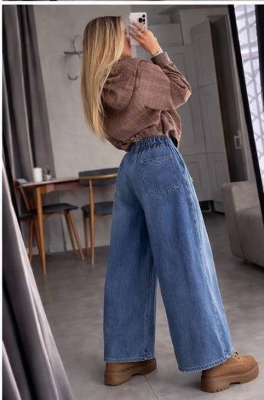 Джинсы  палаццо JK-01054A499