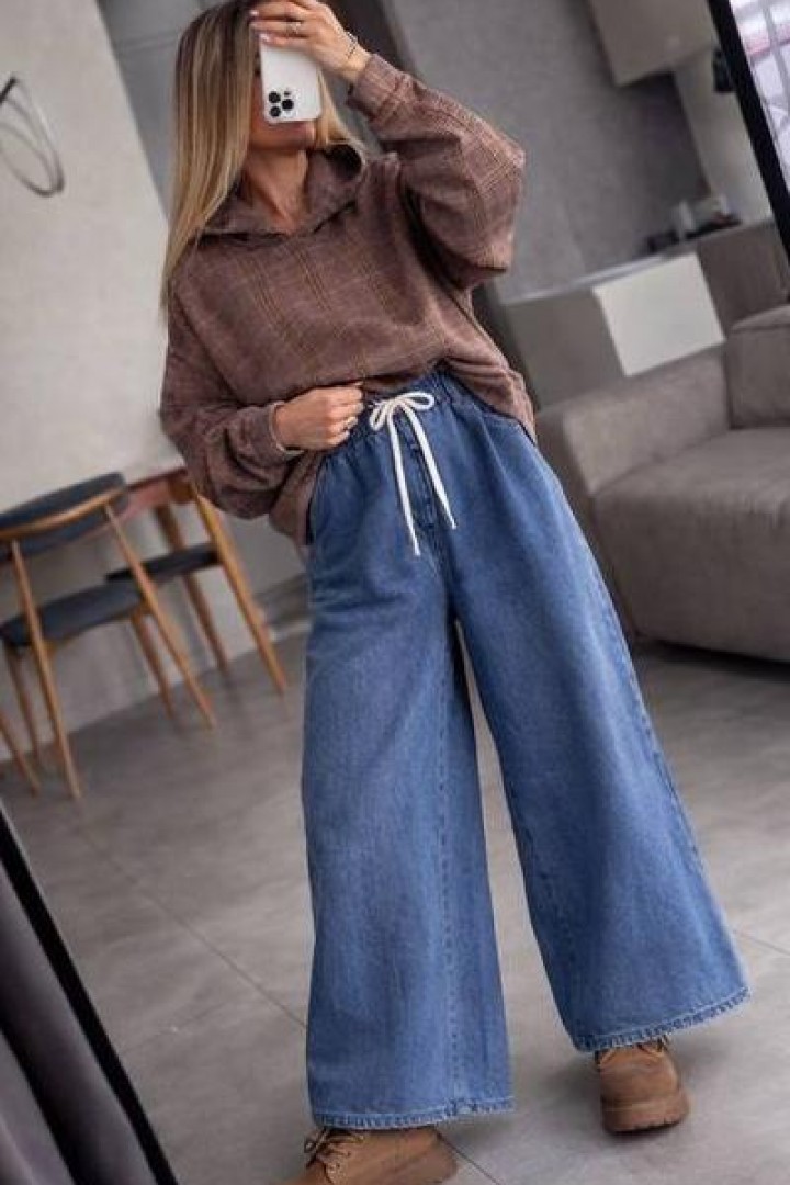 Джинси  палаццо JK-01054A499