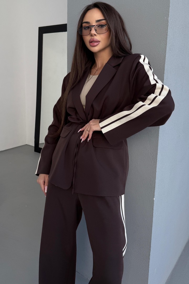 Костюм с лампасами AM-6779A1100