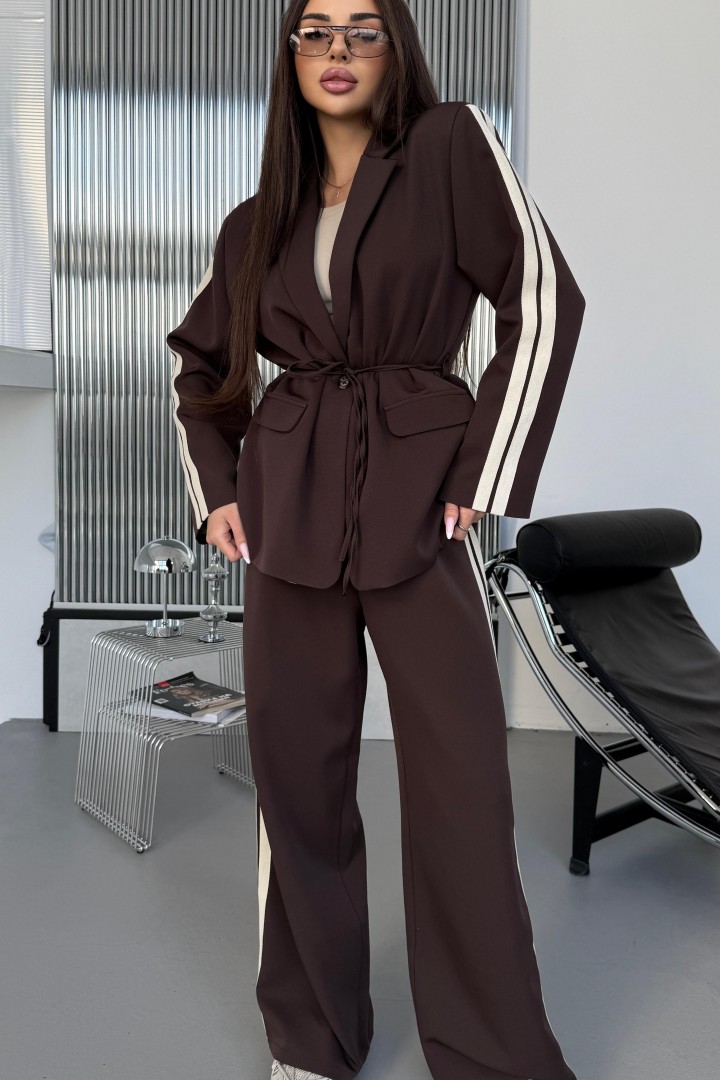 Костюм с лампасами AM-6779A1100