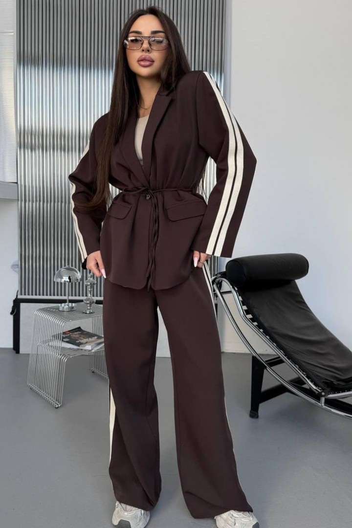 Костюм с лампасами AM-6779A1100