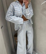 Льняная пижама  ANB-537A670