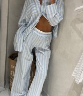 Льняная пижама  ANB-537A670