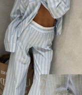 Льняная пижама  ANB-537A670