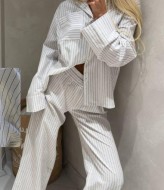 Льняная пижама  ANB-537A670