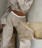 Льняная пижама  ANB-537A670