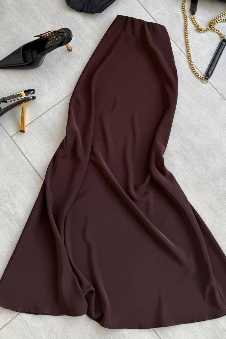 Шёлковая юбка SF-5517A350