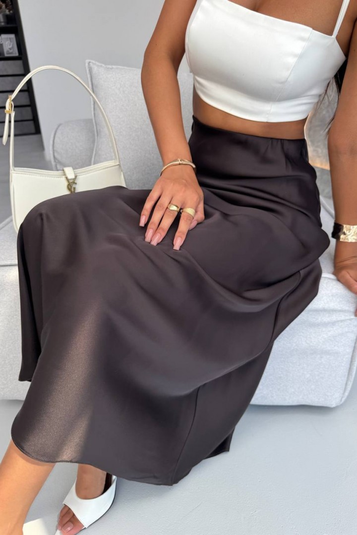 Шёлковая юбка SF-5517A350