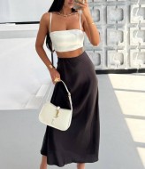 Шёлковая юбка SF-5517A350