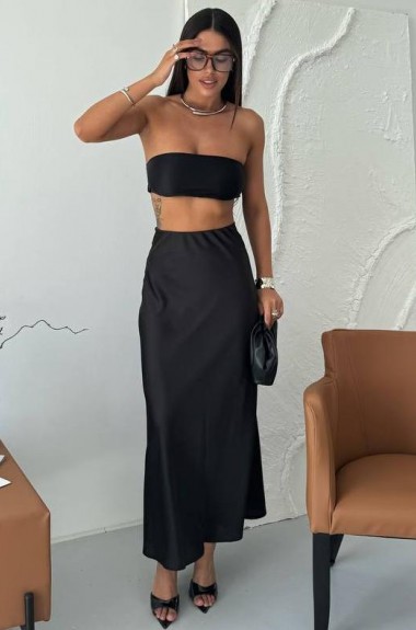 Шёлковая юбка SF-5517A350