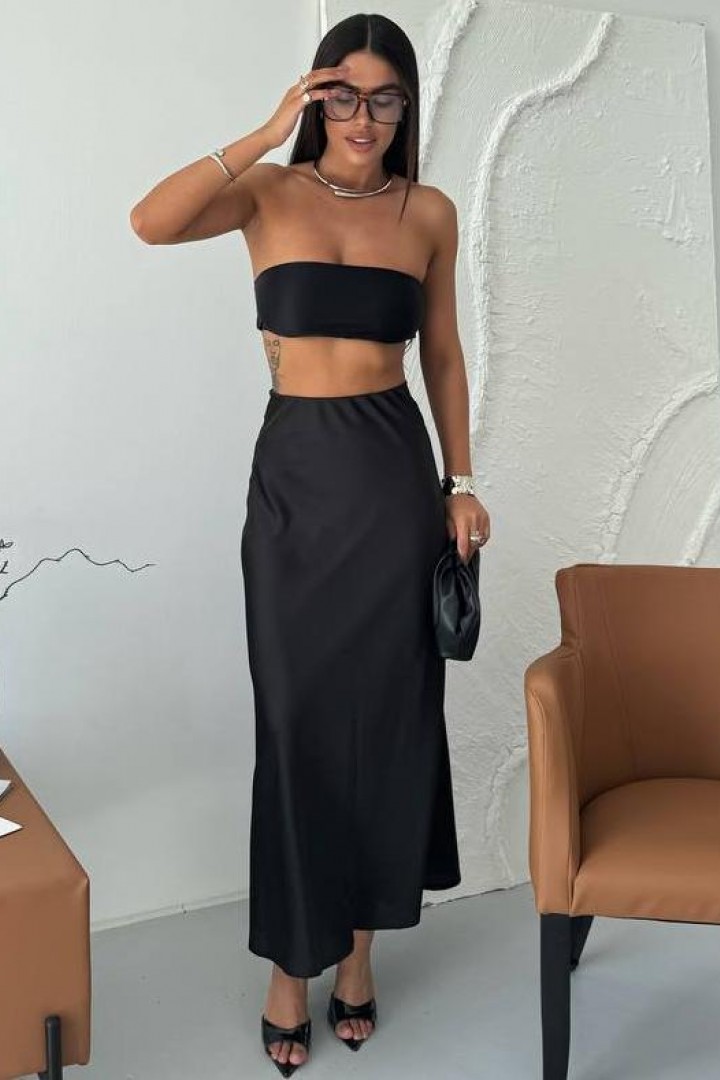 Шёлковая юбка SF-5517A350