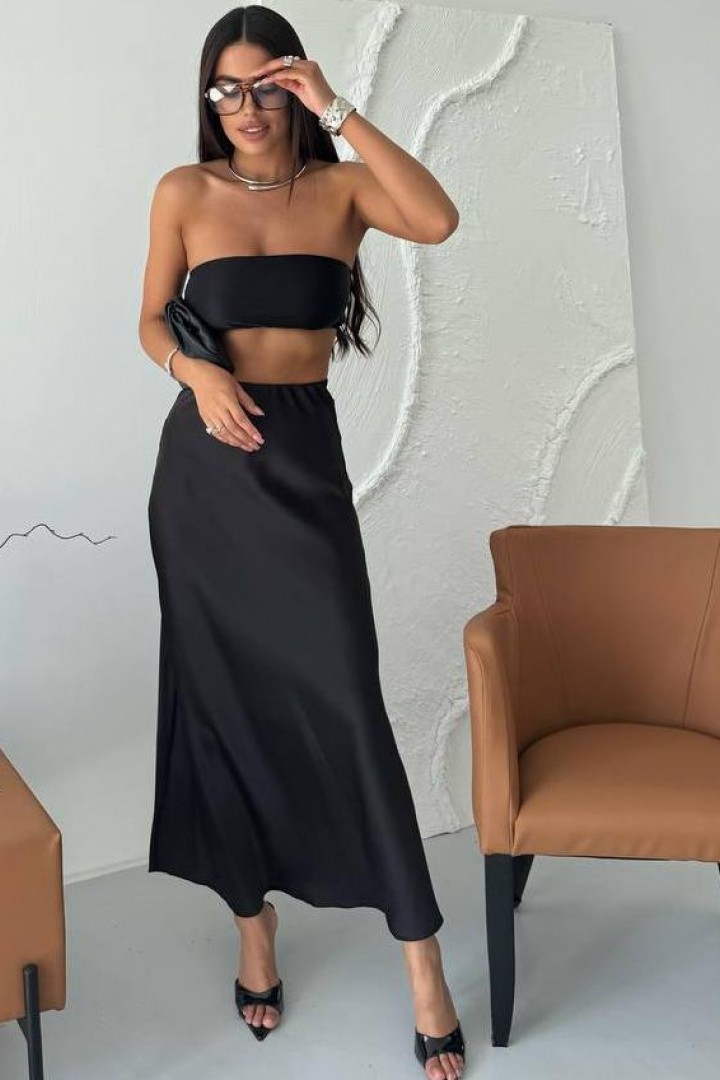 Шёлковая юбка SF-5517A350