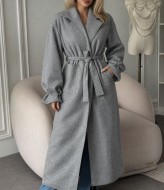 Длинное женское пальто  CULT-938A1250