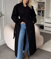 Длинное женское пальто  CULT-938A1250