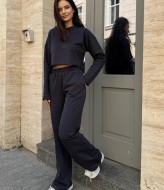 Костюм с укороченным свитером  SPL-7071A630