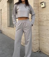 Костюм с укороченным свитером  SPL-7071A630