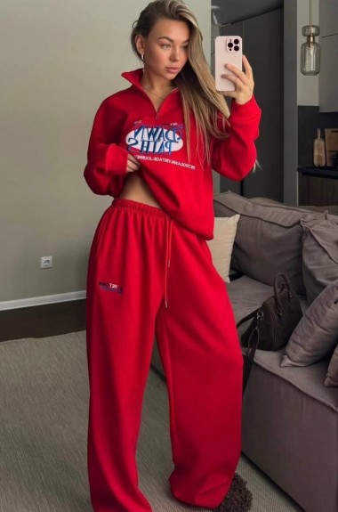 Яркий спортивный костюм ANB-538A1100