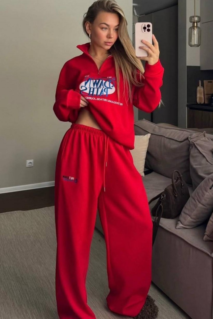 Яркий спортивный костюм ANB-538A1100