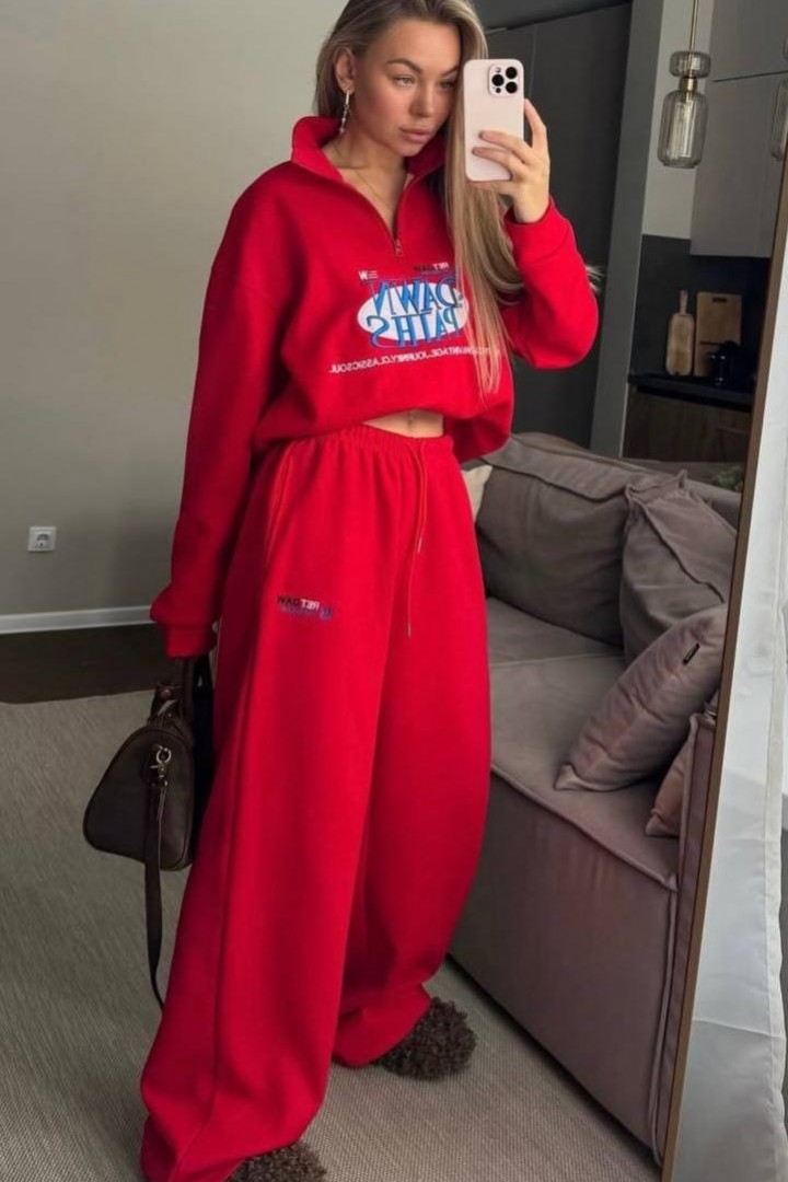 Яркий спортивный костюм ANB-538A1100