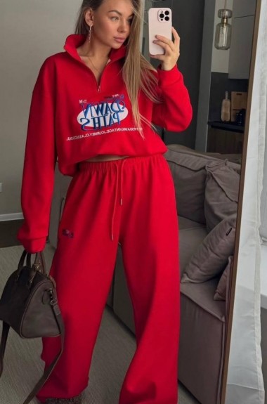 Яркий спортивный костюм ANB-538A1100