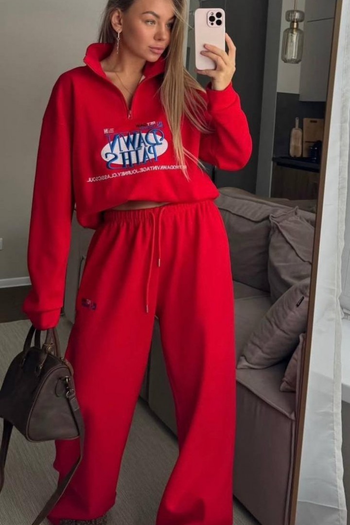 Яркий спортивный костюм ANB-538A1100