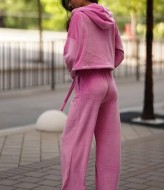 Велюровый костюм  JK-0133A699