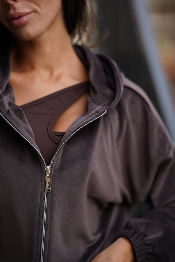 Велюровый костюм  JK-0133A699