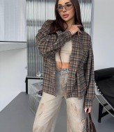 Трендова рубашка  JW-412A580