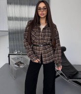 Трендова рубашка  JW-412A580