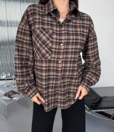 Трендова рубашка  JW-412A580