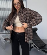 Трендова рубашка  JW-412A580