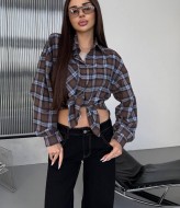 Трендова рубашка  JW-412A580